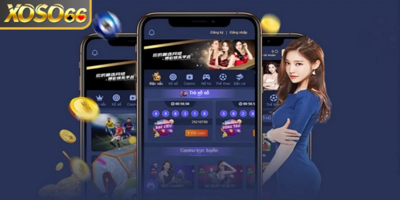 Lợi ích khi người chơi tải app Xoso66 về máy