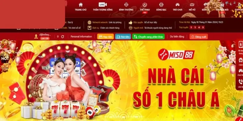 Miso88 nhanh chóng trở thành nền tảng cá cược uy tín, nhiều người yêu thích