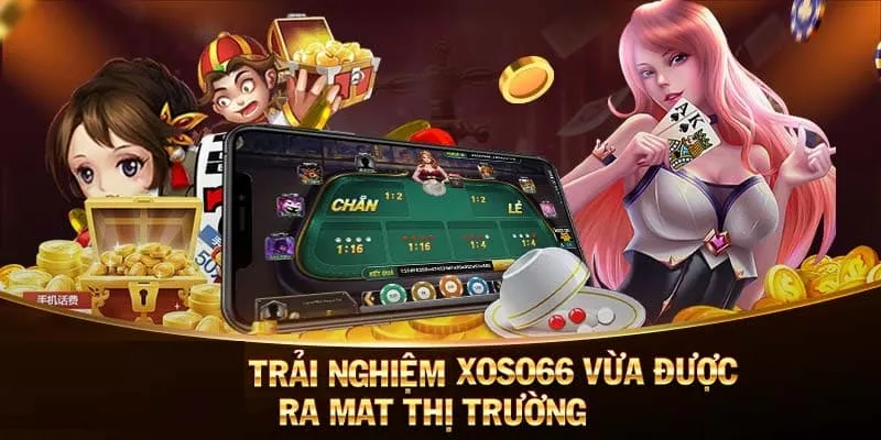 Không gian chơi lô đề trực tuyến tại Xoso66 an toàn, uy tín và chất lượng hàng đầu